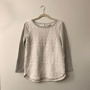 Merona Long Sleeve Tunic with zipper back